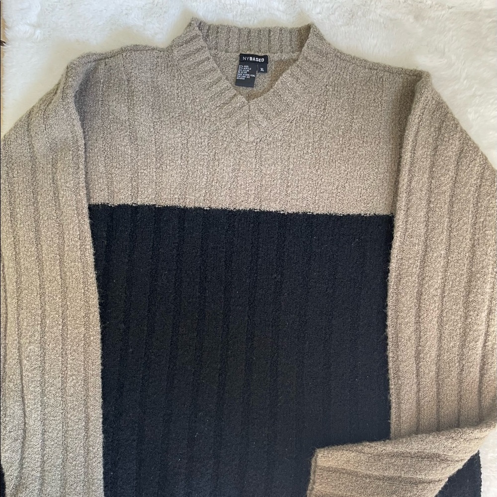 NYBased Mens Sweater